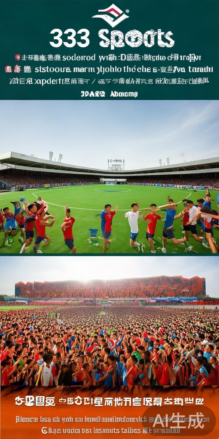 此外，333体育还积极助力青少年体育发展。例如，他