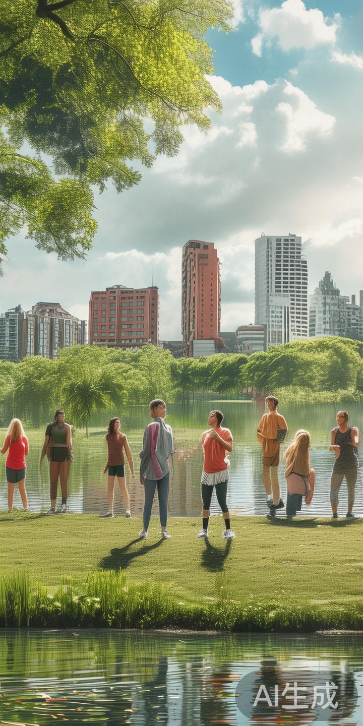 在快节奏的现代生活中，体育锻炼不仅仅是改善身体健康