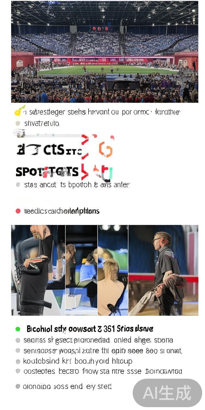 体育人群标准333:助力大型体育赛事高效组织与管理 在体育场馆中,参赛者、观众、志愿者等不同人群的行为